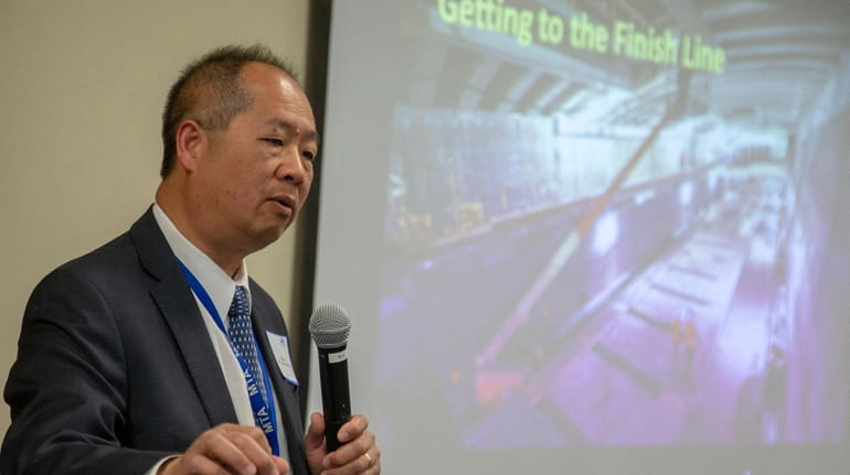 Long Island Rail Road president Phillip Eng, seen on May 2...