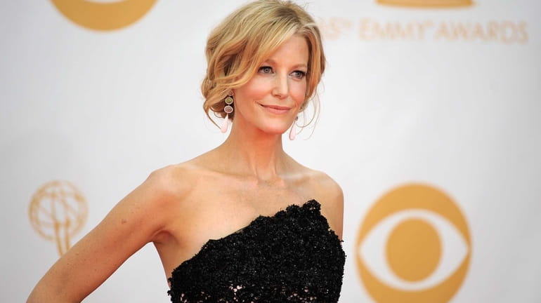 Actress Anna Gunn attends the 65th Emmy Awards in Los...