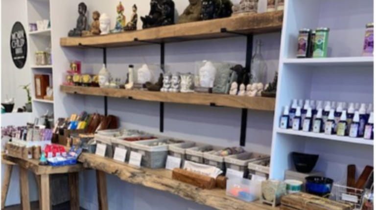 Dawn Cartolano opened the Moon Child Remedies crystals shop in...