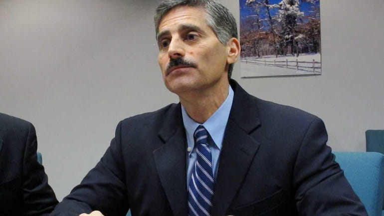 Suffolk County Executive Steve Levy.