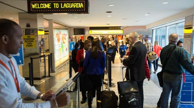 Central terminal LaGuardia Airport is scheduled for a $3.6B makeover....