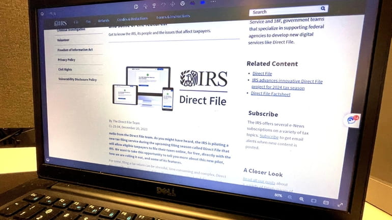 The IRS Direct File program is arguably a long-overdue solution.