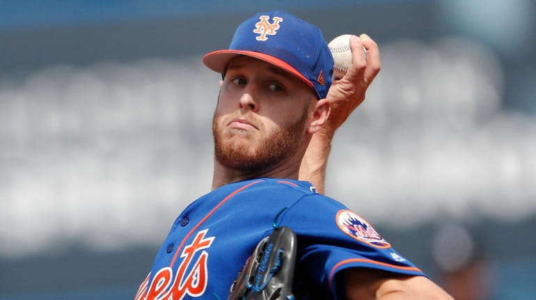 The Mets have sent pitcher Zack Wheeler down to Triple-A.