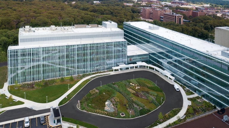 Stony Brook Medicine's new Medical and Research Translation building is...