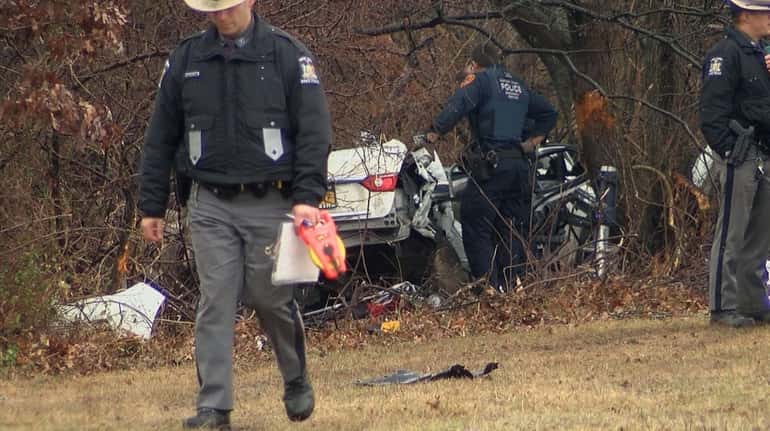 State Police investigate a fatal crash that occurred around 10:20 a.m....