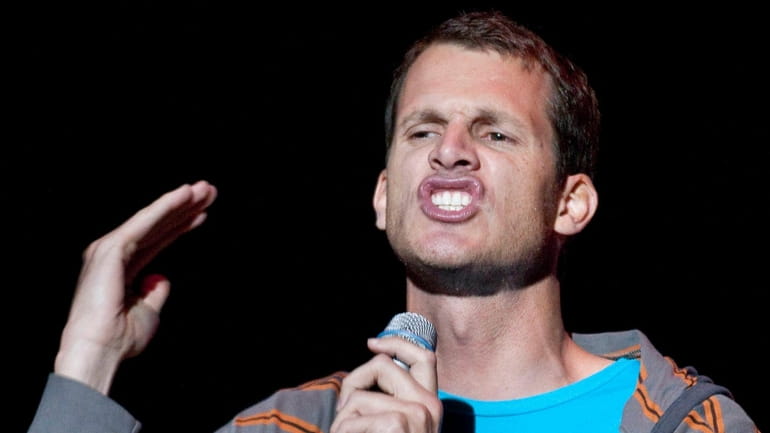 Comedian Daniel Tosh performs as part of the South Beach...