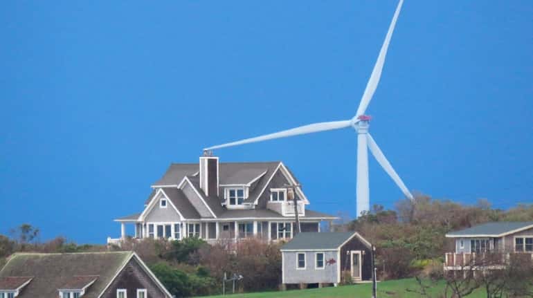 Deepwater Wind operates an offshore wind plant, the five-turbine Block Island...