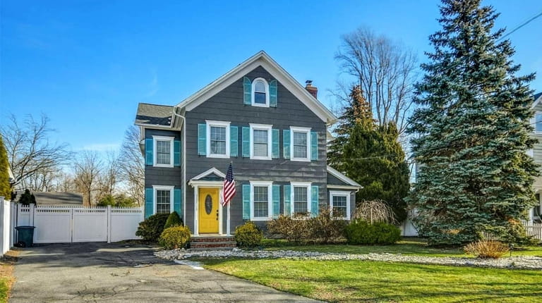 Priced at $790,000, this home on Greene Avenue, which dates...