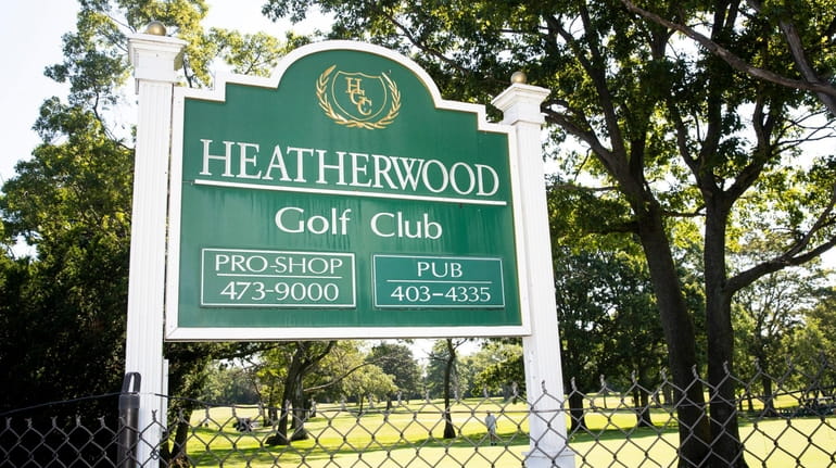 Commack-based Heatherwood Golf and Villas seeks an aid package to...