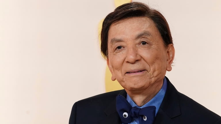James Hong arrives at the Oscars on Sunday, March 12,...