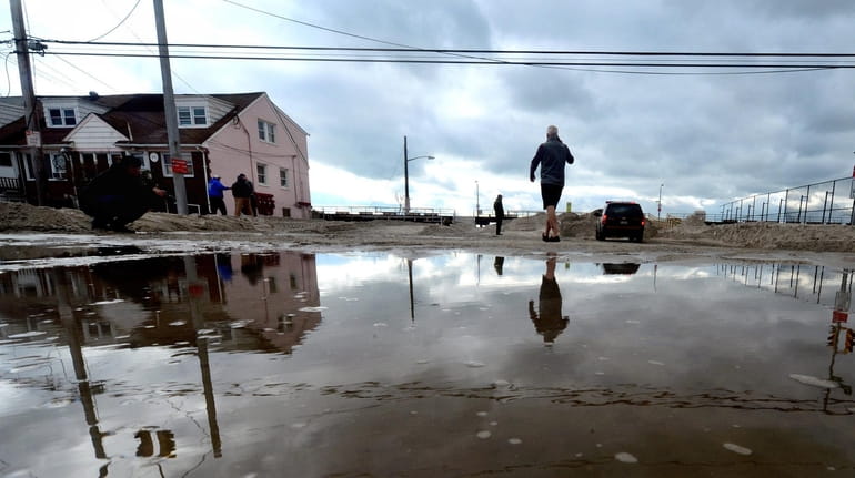 Flooding during storms such as superstorm Sandy caused extensive damage to...