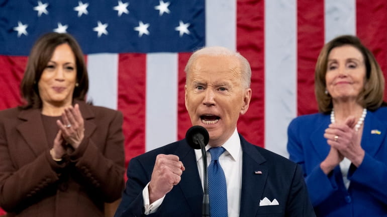 President Joe Biden delivers his State of the Union speech...