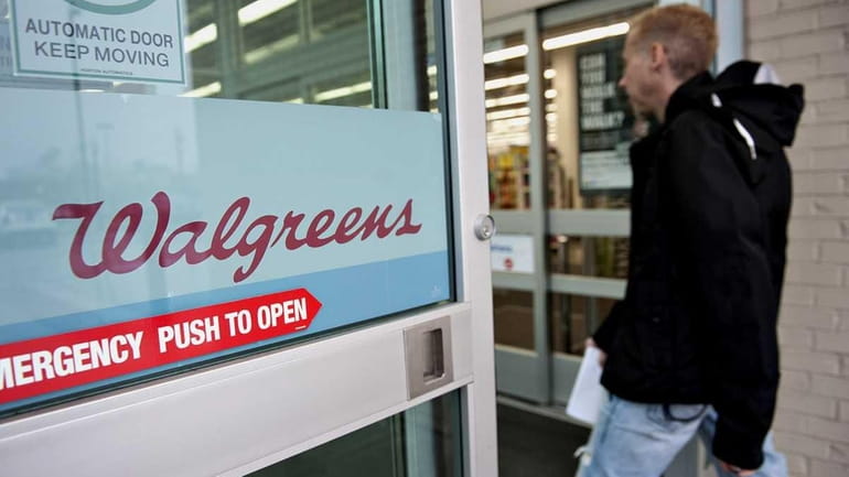 A Walgreen Co. store in Chicago, Ill. on March 23,...
