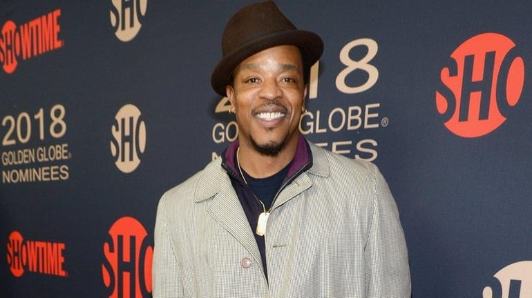 Actor Russell Hornsby