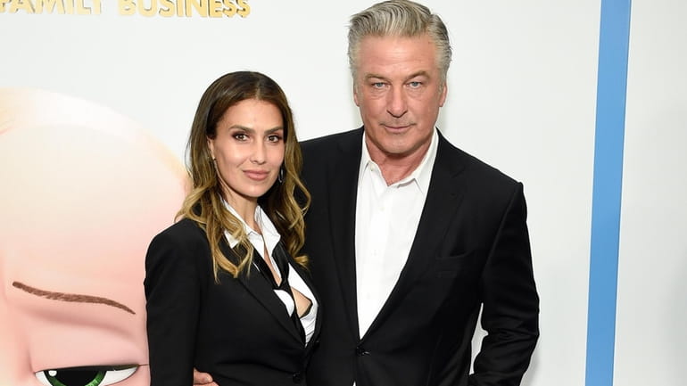 Hilaria and Alec Baldwin are the parents of six children under...