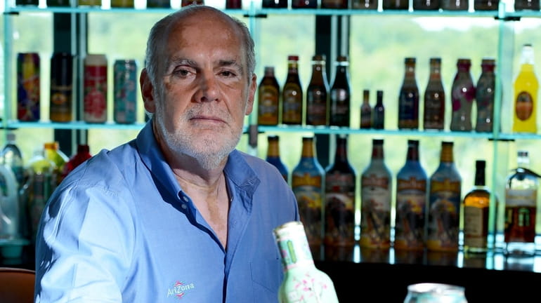 Domenick Vultaggio, chairman of AriZona Beverages, seen on Aug. 29, 2012. 