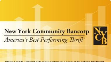 NY Community Bancorp operates New York Community Bank, New York...