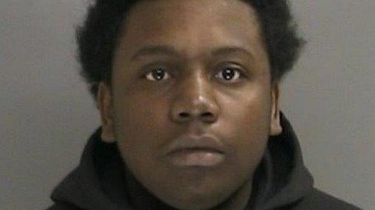 Jaheem Funderburke was arrested by Suffolk County police in connection...
