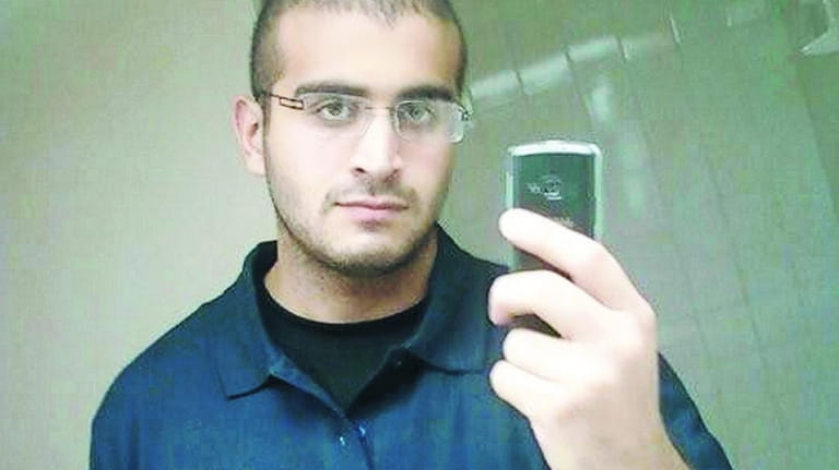 Omar Mateen of Port St. Lucie, Fla. in a photo...