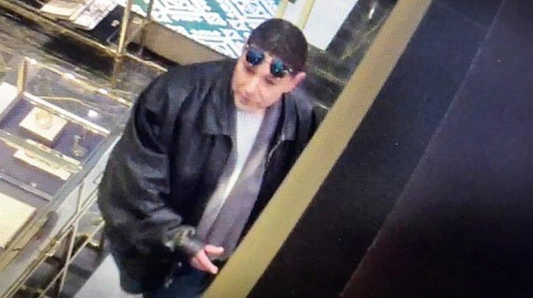 Suspect in theft at Roosevelt Field mall in Garden City,...
