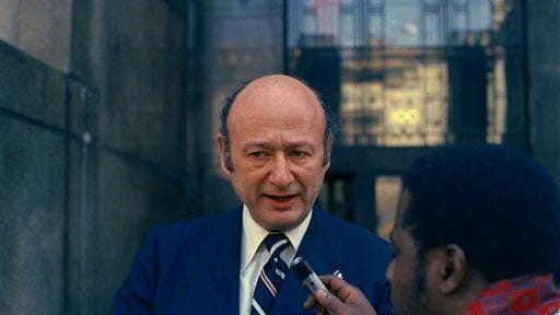 Rep. Ed Koch, representing New York's 18th district in the...