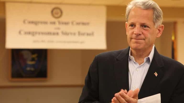 Rep. Steve Israel, reportedly a psy-ops target