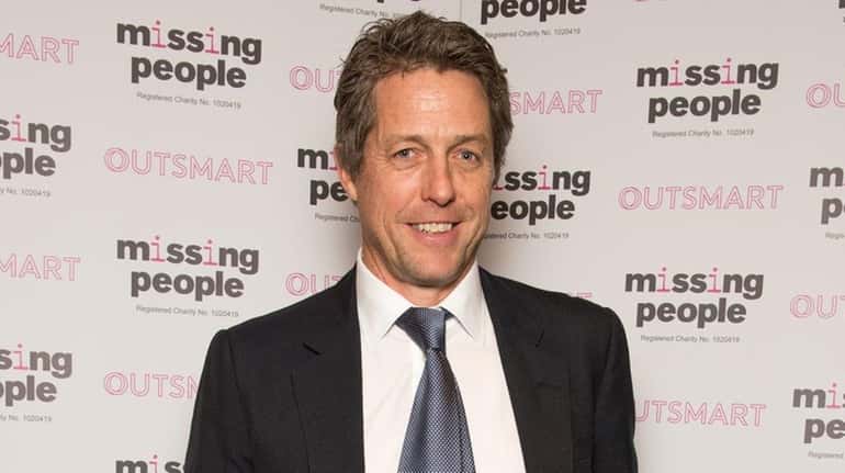 English actor Hugh Grant attends the "Home for Christmas" fundraising...