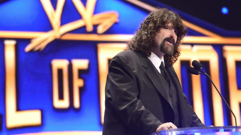 Three-time WWE Champion and Long Island's own Mick Foley addresses...