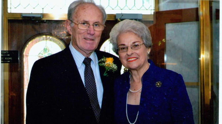 Annette and John Sullivan of Elmont celebrated their 50th wedding...