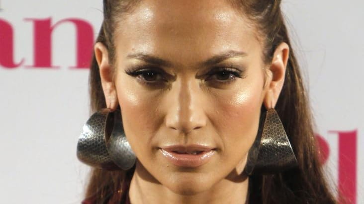 Jennifer Lopez poses during a photo-call for the movie "The...