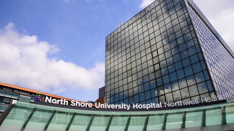 Long Island's hospitals, including Northwell's North Shore University Hospital in Manhasset,...