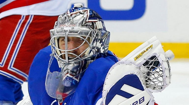 Henrik Lundqvist has allowed at least four goals in four...