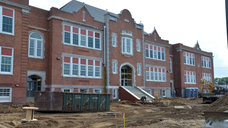 The long-shuttered Prospect School in the Hempstead school district will...