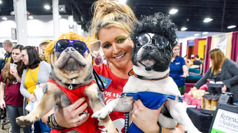 The Long Island Pet Expo welcomes your dogs this weekend. 