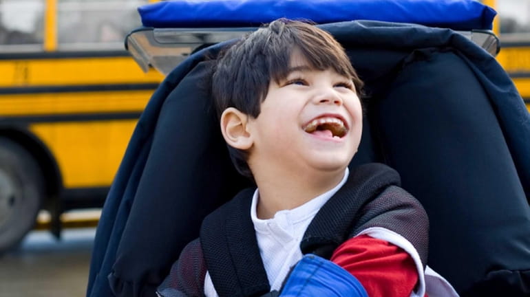 Every student with special needs has an I.E.P., a plan...