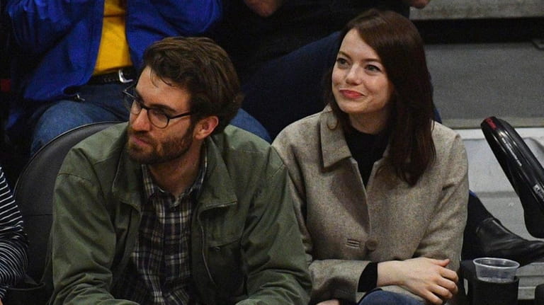 Emma Stone and husband Dave McCary reportedly welcomed their first...