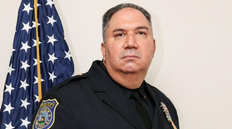 Sands Point Police Sgt. Joseph Spinosa died April 15 after contracting...