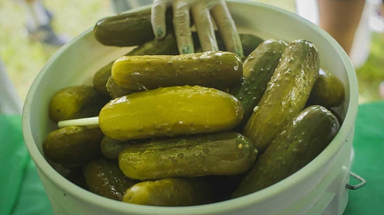 The Greenlawn-Centerport Historical Association is hosting its annual Pickle Festival...