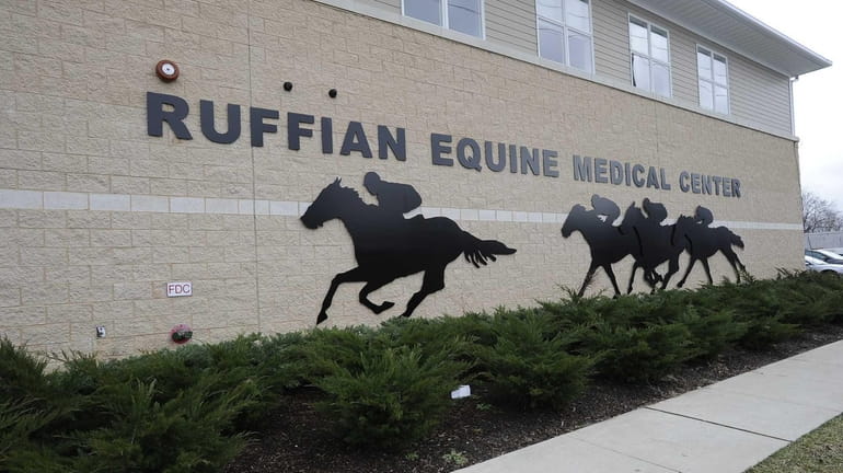 The Ruffian Equine Medical Center in Elmont is closed. It...