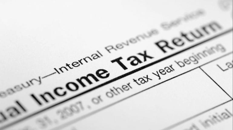 If you doublecheck your tax return, you won't have to...