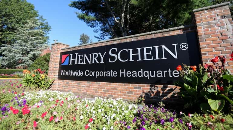 Henry Schein's 290,000-square-foot headquarters in Melville is home to 1,223...