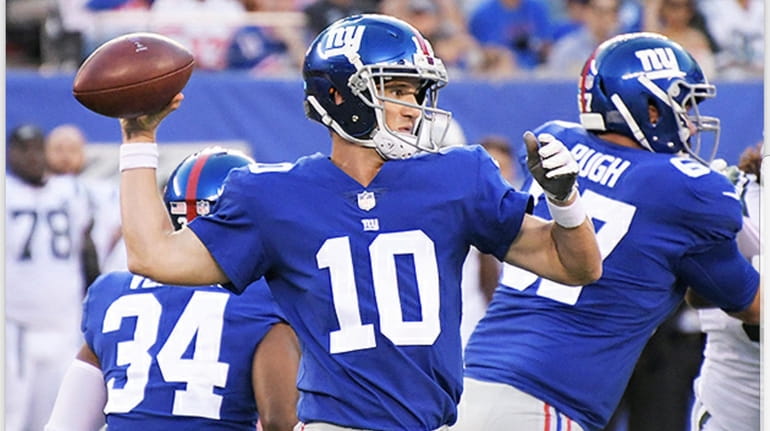 Follow Eli Manning and the New York Giants all season...