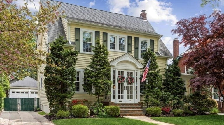 Priced at $1,395,000, this five-bedroom, three-bathroom Colonial on Hill Street...