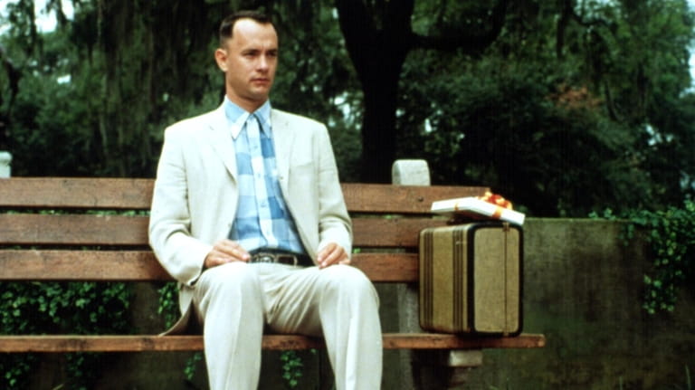 Tom Hanks in "Forrest Gump," 1994.