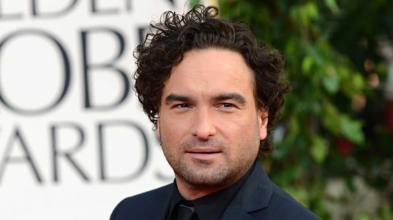 A spokeswoman for Johnny Galecki, says his home on a...