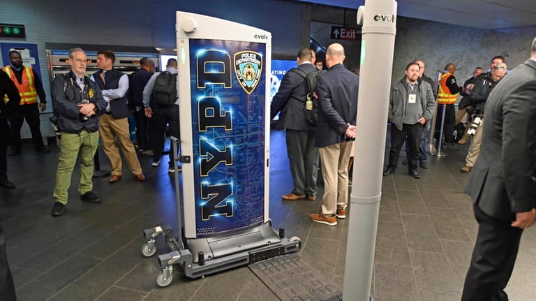 A new scanner system pilot program for New York City...