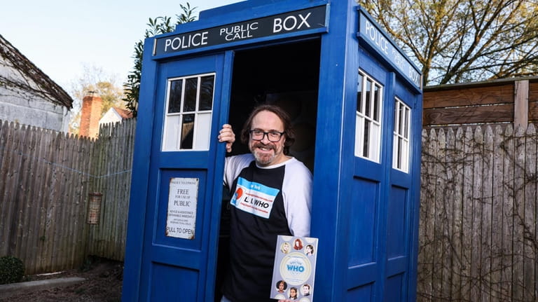Ken Deep, a world-leading expert on Doctor Who holds his...