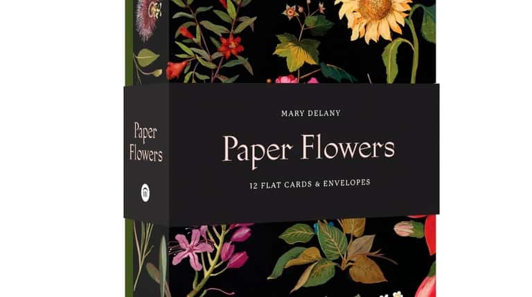 Paper Flowers stationery at 
papress.com.
