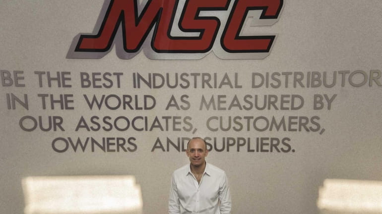 CEO Erik Gershwind says Melville-based MSC will take growth initiatives...