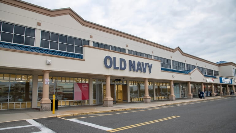 An Old Navy store will open this month at Airport...